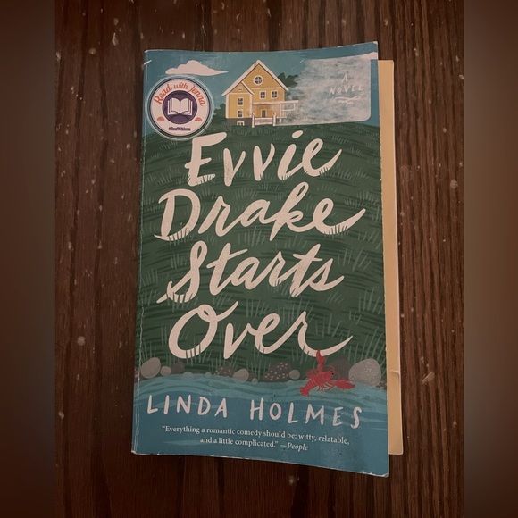 Other - Evvie Drake starts over book
